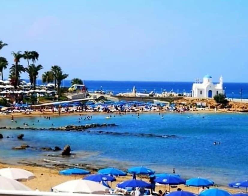 Maria Holiday Apartments Protaras Exterior foto